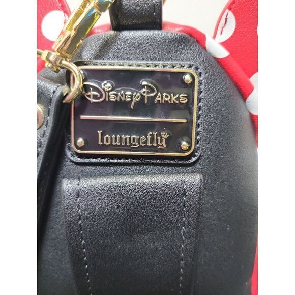 LOUNGEFLY X DISNEY Minnie Wristlet - Picture 4 of 6